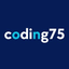 Coding75 logo